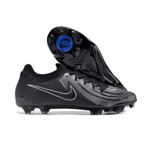 Chaussures de foot Nike Phantom Luna 2 Elite Low FG Noir