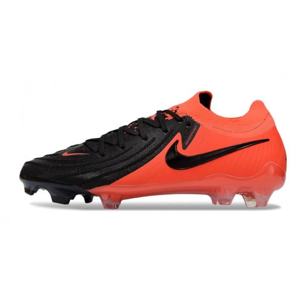 Nike Phantom Luna 2 Elite Low FG Noir Rouge
