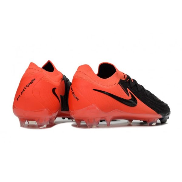 Nike Phantom Luna 2 Elite Low FG Noir Rouge