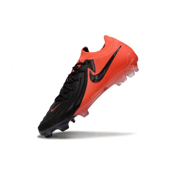 Nike Phantom Luna 2 Elite Low FG Noir Rouge