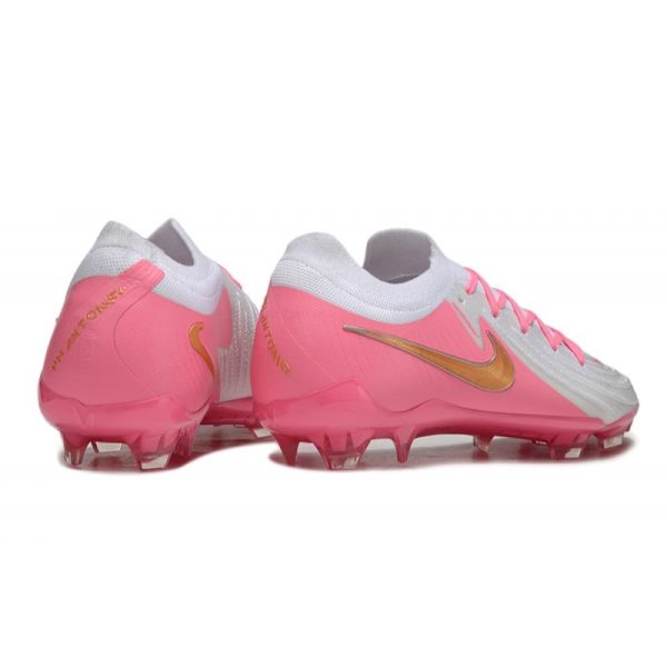 Nike Phantom Luna 2 Elite Low FG Rose Blanc