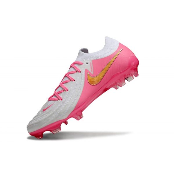 Nike Phantom Luna 2 Elite Low FG Rose Blanc