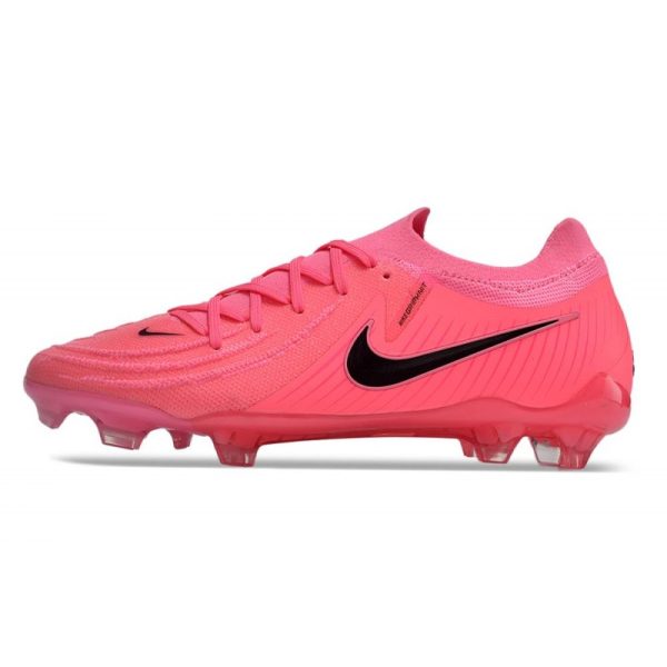 Nike Phantom Luna 2 Elite Low FG Rose Noir