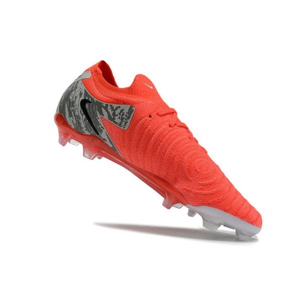 Nike Phantom Luna 2 Elite Low FG Rouge Gris