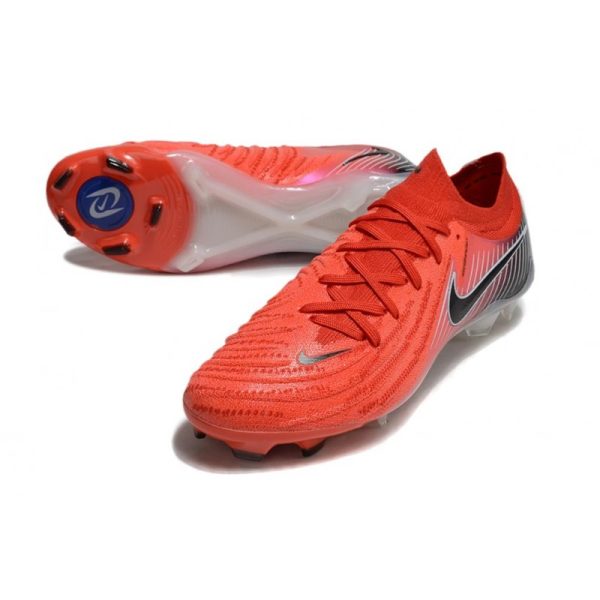 Nike Phantom Luna 2 Elite Low FG Rouge Noir