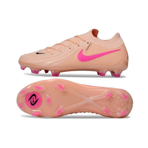 Nike Phantom Luna 2 Elite Low FG Teinte Cramois Rose Explosif