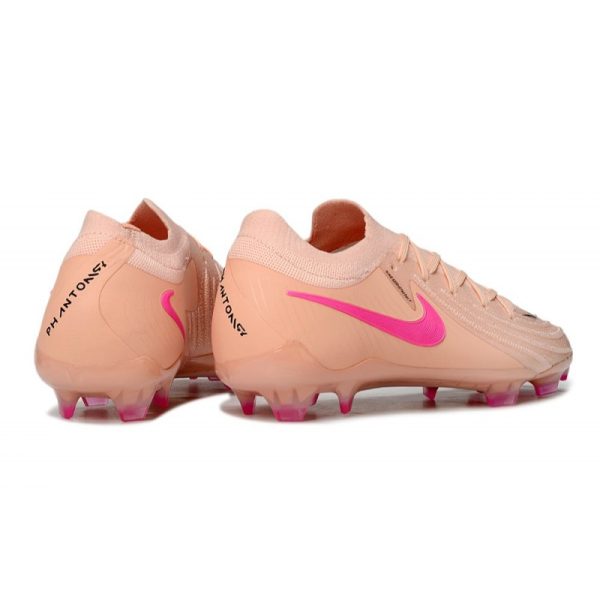 Nike Phantom Luna 2 Elite Low FG Teinte Cramois Rose Explosif