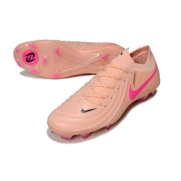 Nike Phantom Luna 2 Elite Low FG Teinte Cramois Rose Explosif