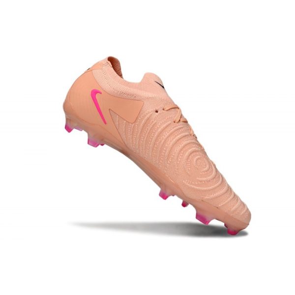 Nike Phantom Luna 2 Elite Low FG Teinte Cramois Rose Explosif