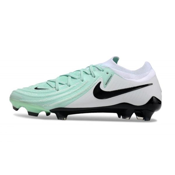 Nike Phantom Luna 2 Elite Low FG Vert Blanc Noir