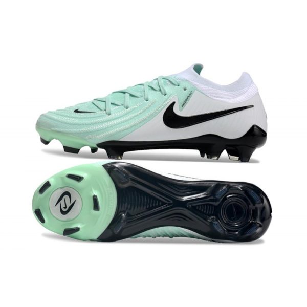 Nike Phantom Luna 2 Elite Low FG Vert Blanc Noir