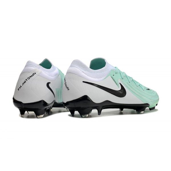 Nike Phantom Luna 2 Elite Low FG Vert Blanc Noir