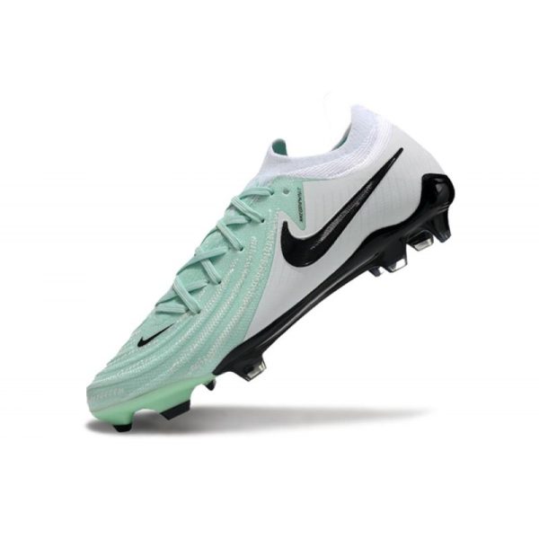 Nike Phantom Luna 2 Elite Low FG Vert Blanc Noir
