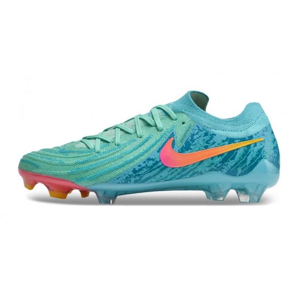 Nike Phantom Luna 2 Elite Low FG Vert Lueur Noir