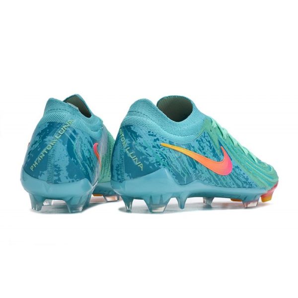 Nike Phantom Luna 2 Elite Low FG Vert Lueur Noir