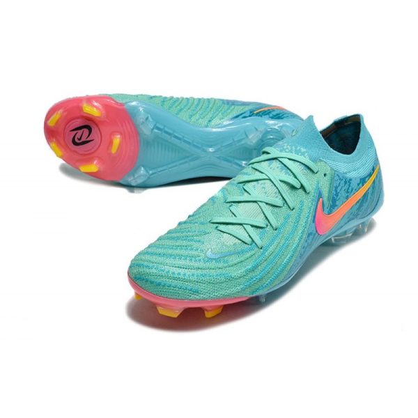 Nike Phantom Luna 2 Elite Low FG Vert Lueur Noir