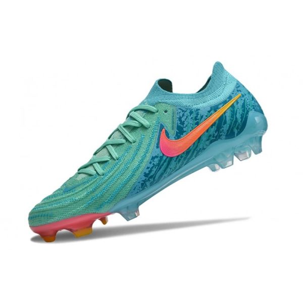 Nike Phantom Luna 2 Elite Low FG Vert Lueur Noir