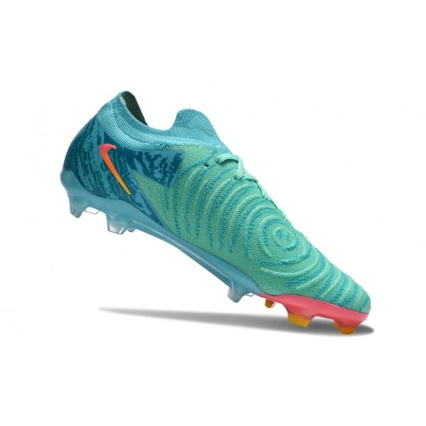 Nike Phantom Luna 2 Elite Low FG Vert Lueur Noir