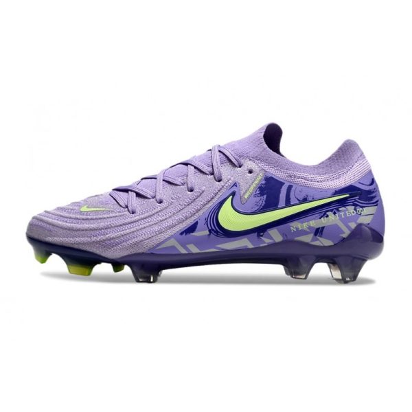Nike Phantom Luna 2 Elite Low FG Violet Agate Volt Très Pâle