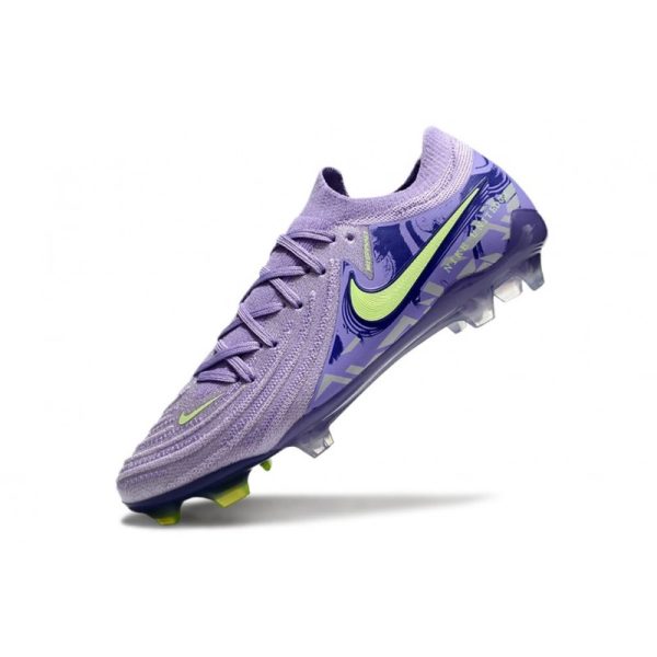 Nike Phantom Luna 2 Elite Low FG Violet Agate Volt Très Pâle