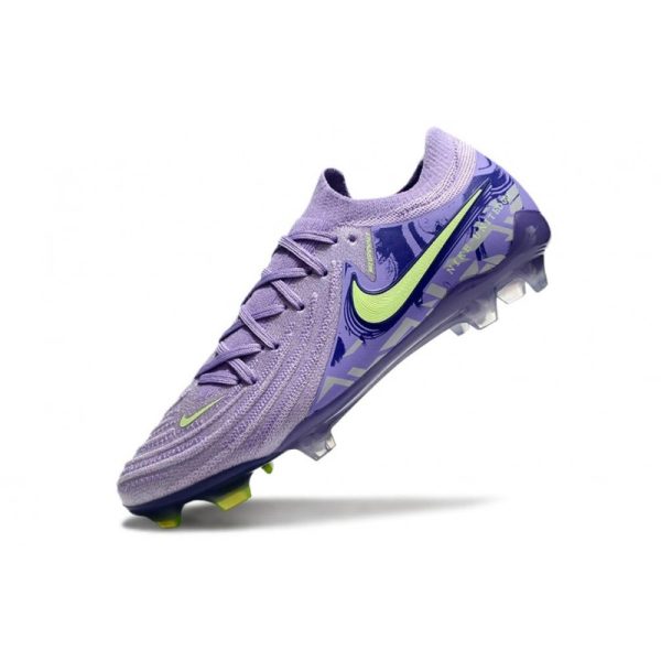 Nike Phantom Luna 2 Elite Low FG Violet Agate Volt Très Pâle