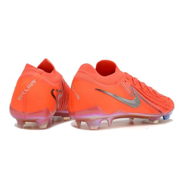 Nike Phantom Luna 2 Elite Low FG X Haaland Cramoisi Vif Blanc