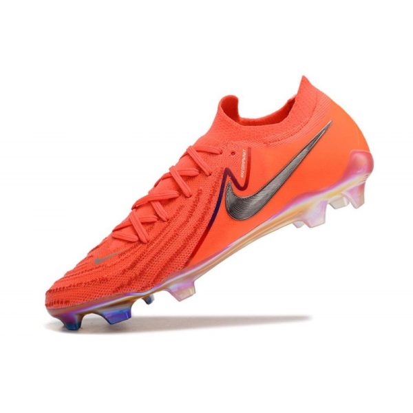 Nike Phantom Luna 2 Elite Low FG X Haaland Cramoisi Vif Blanc