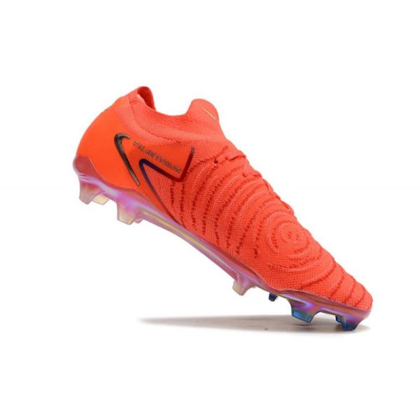 Nike Phantom Luna 2 Elite Low FG X Haaland Cramoisi Vif Blanc