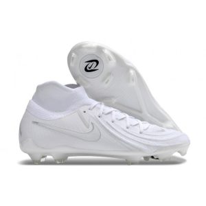 Chaussures de foot Nike Phantom Luna II Elite FG Blanc