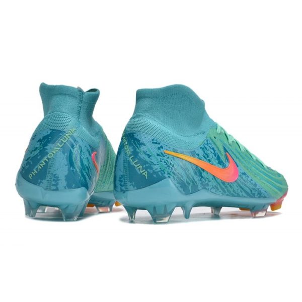 Nike Phantom Luna II Elite FG Vert Lueur Noir