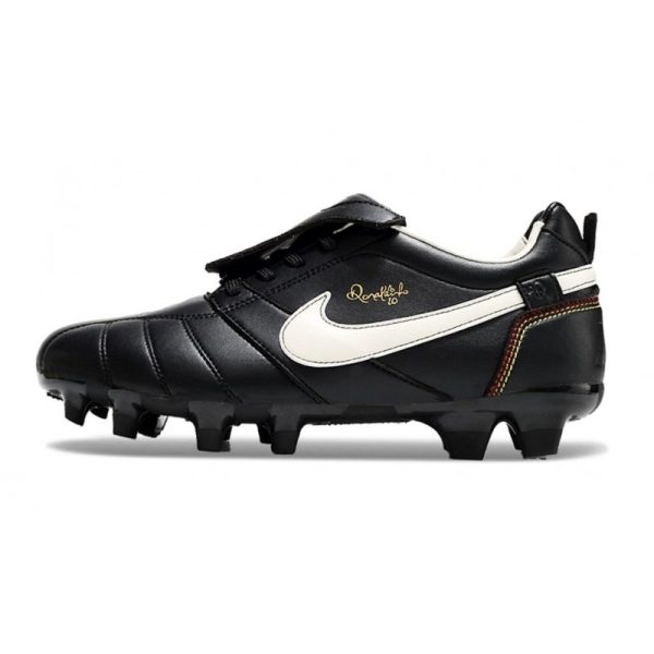 Nike Tiempo Legend 10 Elite FG Noir Blanc