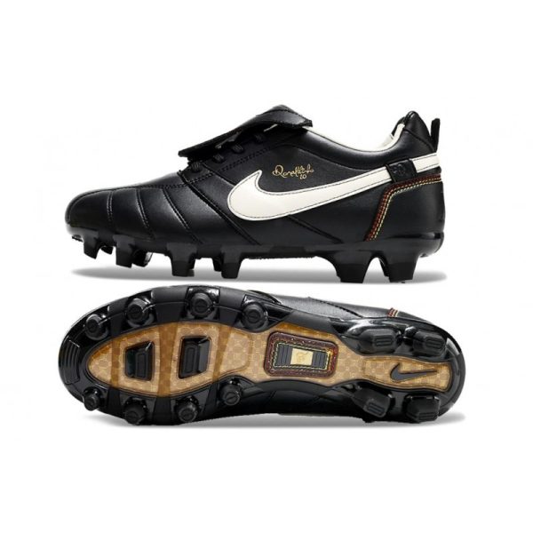 Nike Tiempo Legend 10 Elite FG Noir Blanc