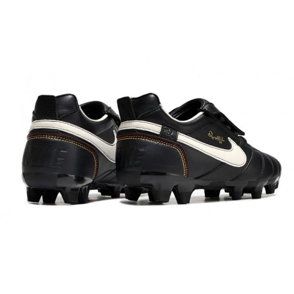 Nike Tiempo Legend 10 Elite FG Noir Blanc
