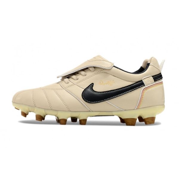 Nike Tiempo Legend 10 Elite FG Ronaldo Limonade Noir