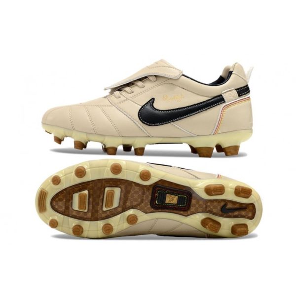 Nike Tiempo Legend 10 Elite FG Ronaldo Limonade Noir