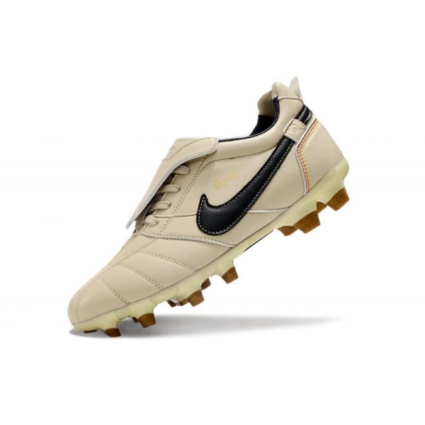 Nike Tiempo Legend 10 Elite FG Ronaldo Limonade Noir
