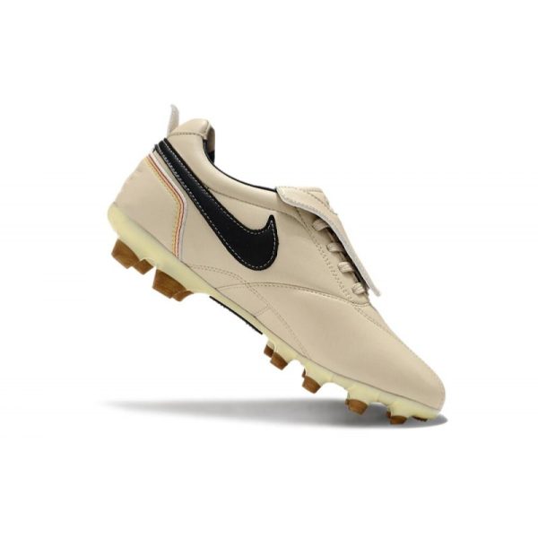 Nike Tiempo Legend 10 Elite FG Ronaldo Limonade Noir