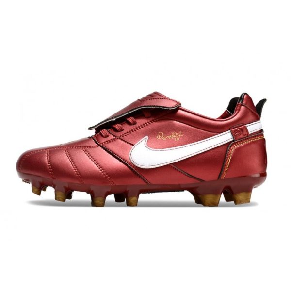 Nike Tiempo Legend 10 Elite FG Rouge Blanc