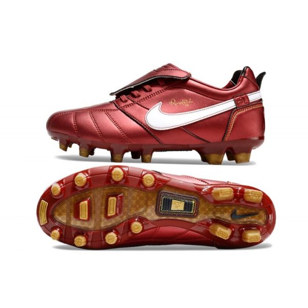 Nike Tiempo Legend 10 Elite FG Rouge Blanc