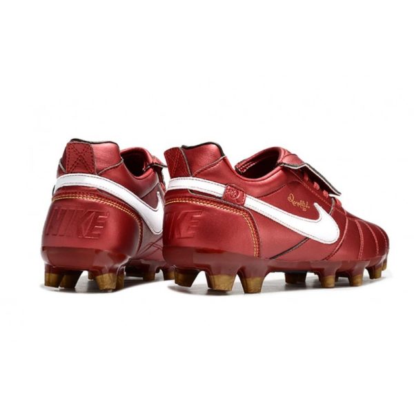 Nike Tiempo Legend 10 Elite FG Rouge Blanc