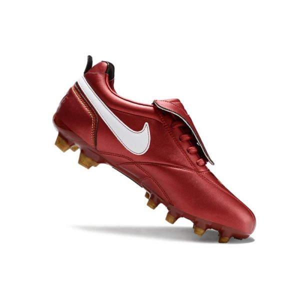 Nike Tiempo Legend 10 Elite FG Rouge Blanc