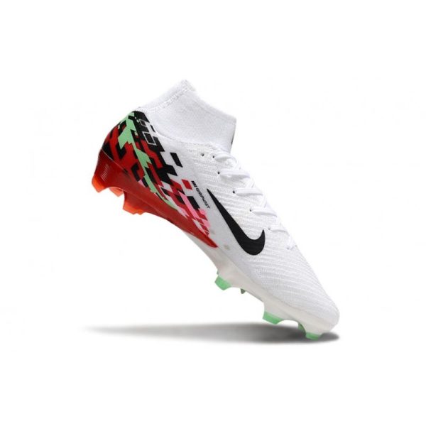 Nike Zoom Mercurial Superfly 10 Elite FG Blanc Noir Rouge