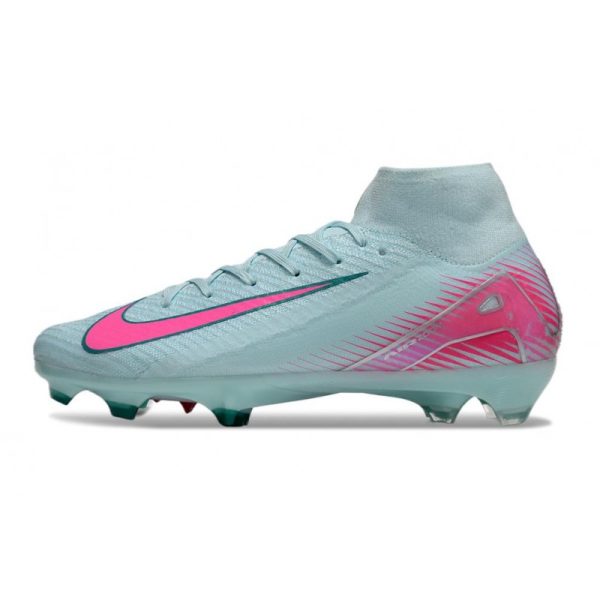 Nike Zoom Mercurial Superfly 10 Elite FG Bleu Glacier Rose