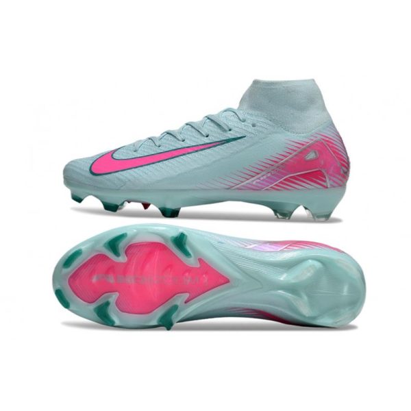 Nike Zoom Mercurial Superfly 10 Elite FG Bleu Glacier Rose