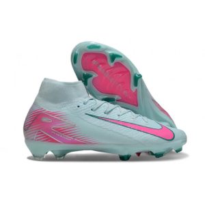 Nike Zoom Mercurial Superfly 10 Elite FG Bleu Glacier Rose