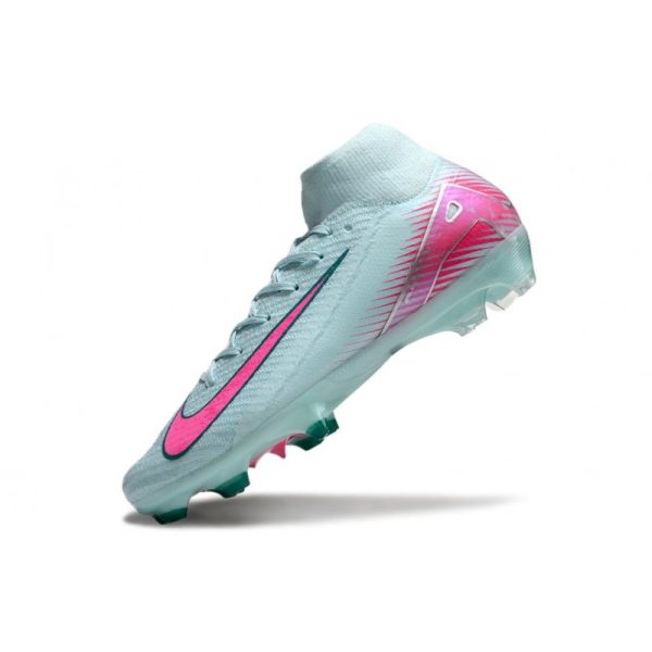 Nike Zoom Mercurial Superfly 10 Elite FG Bleu Glacier Rose