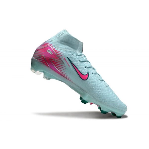 Nike Zoom Mercurial Superfly 10 Elite FG Bleu Glacier Rose