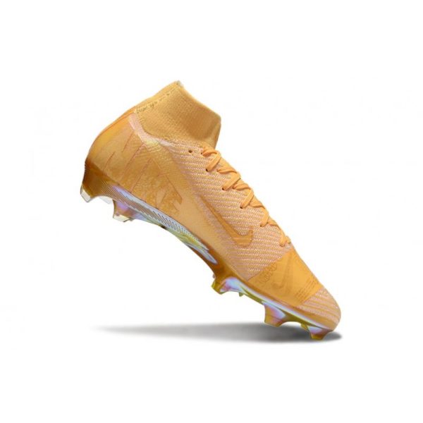 Nike Zoom Mercurial Superfly 10 Elite FG Jaune Or