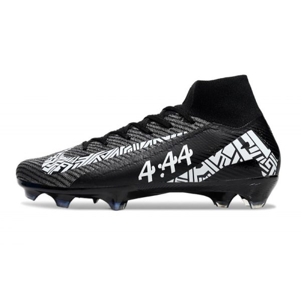Nike Zoom Mercurial Superfly 10 Elite FG Noir Blanc