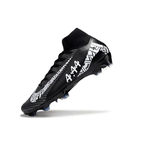 Nike Zoom Mercurial Superfly 10 Elite FG Noir Blanc